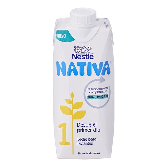 Nestlé Nativa Leche para Lactantes 500ml