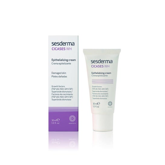 Sesderma Cicases WH crème épithélialisante 30ml Sesderma Cicases WH crème épithélialisante 30ml