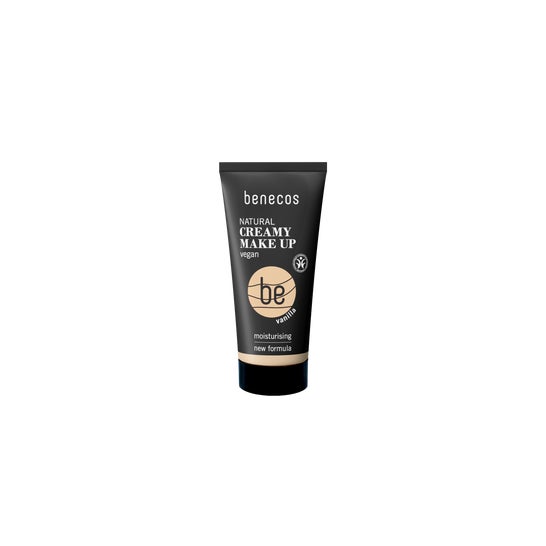 Benecos Fond de Teint Crème Vanille 30ml
