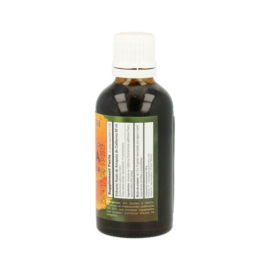 Vedic Health Extrait de Pavot de Californie 60ml