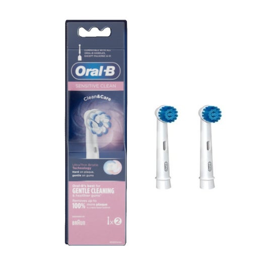Brosses à dents électriques Oral-B Sensitive 2 pièces