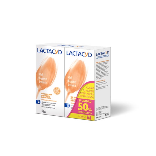 Lactacyd Ultimate Mild Mild Gel 2x200ml