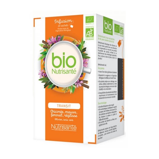 Nutrisanté Infusion Bio Transit 20 Sachets