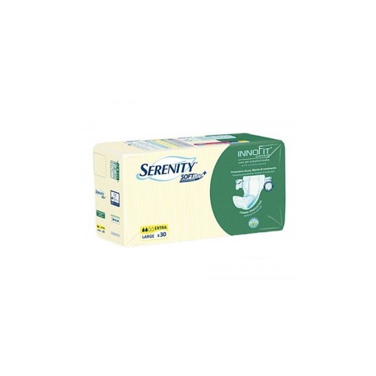 Serenity Soft & Dry Diapers Extra Large Panties 30 Unités