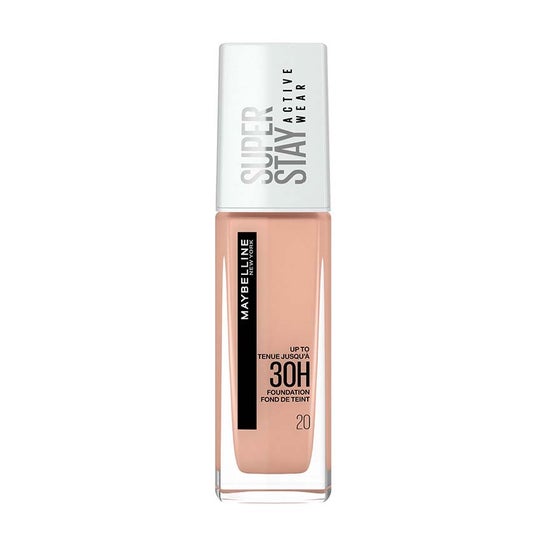 Maybelline Superstay Activewear 30H Foundation 20 Cameo 1ut