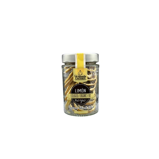 La Grand-Mère Carmen Citron Noir Écologique Tranches 40 g