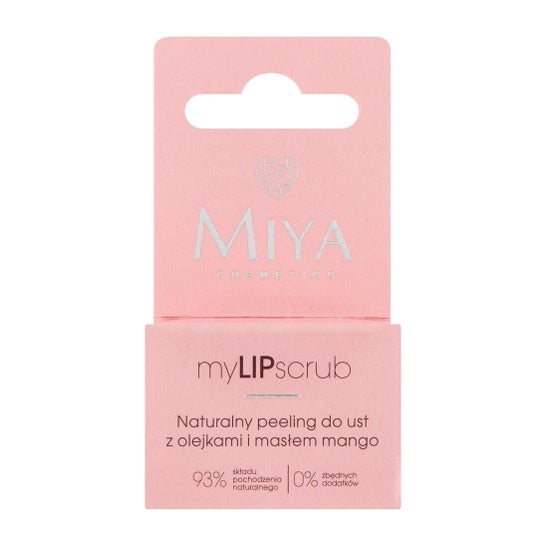 Miya Cosmetics myLIPscrub Lip Scrub 10g