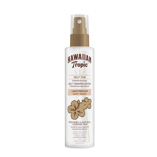 Hawaiian Tropic Self Tan Eau Autobronzante Light Medium 200ml