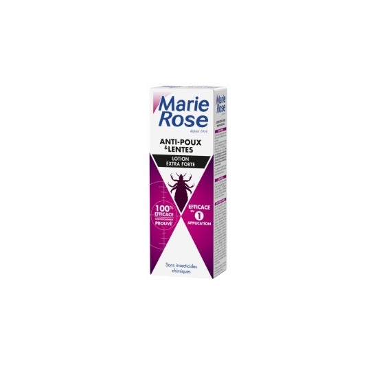 Marie Rose Lotion Extra-Forte Anti-Poux & Lentes 100ml
