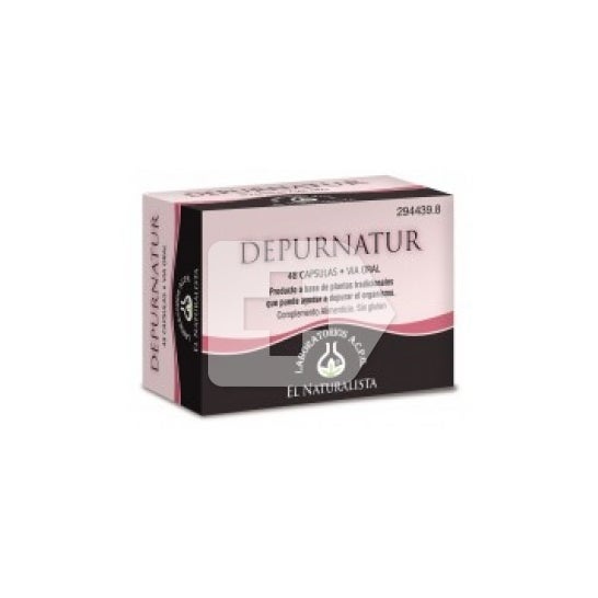 El Naturalista Depurnatur 48cáps 48cáps