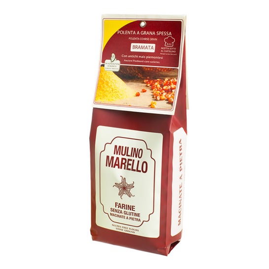 Mulino Marello Farine de Riz Brun Sans Gluten 500g