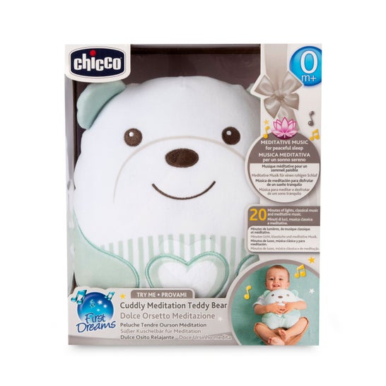 Chicco First Dreams Petit Ourson 0M+ Vert 1 ut