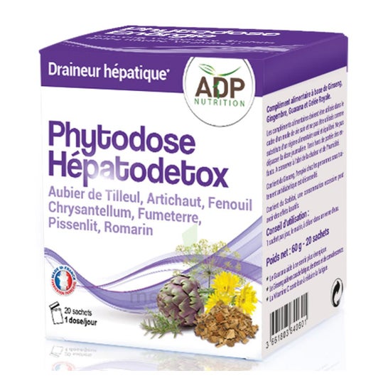ADP Phytodose Hepadetox 2 Sachets