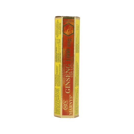 Marnys Ginseng 1000mg Avec Lécithine 30caps