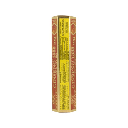 Marnys Ginseng 1000mg Avec Lécithine 30caps