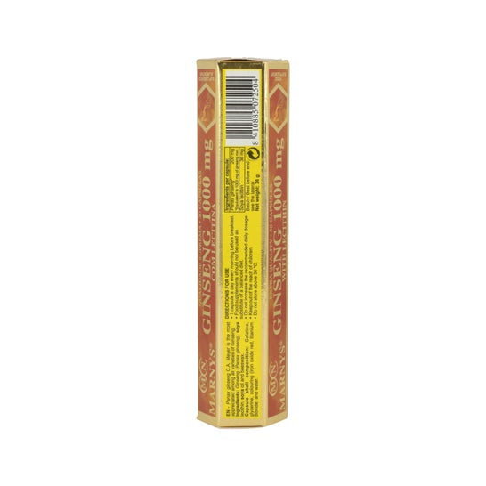 Marnys Ginseng 1000mg Avec Lécithine 30caps
