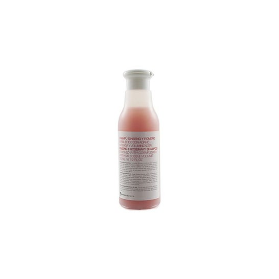 Botanical Pharma shampooing ginseng ginseng romarin 250ml