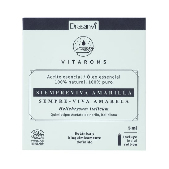 Drasanvi Huile Essentiel Siempreviva Amarilla Bio 5ml