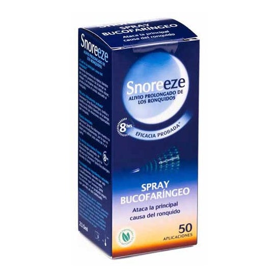 Snoreeze spray pharyngien oral 22ml