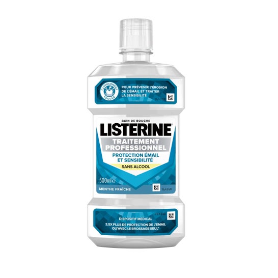 Listerine Professional Sensitivity Therapy Bain Bouche 500ml