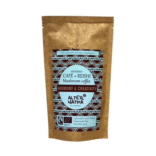 Alternativa3 Café au Reishi moulu Bio 150 g