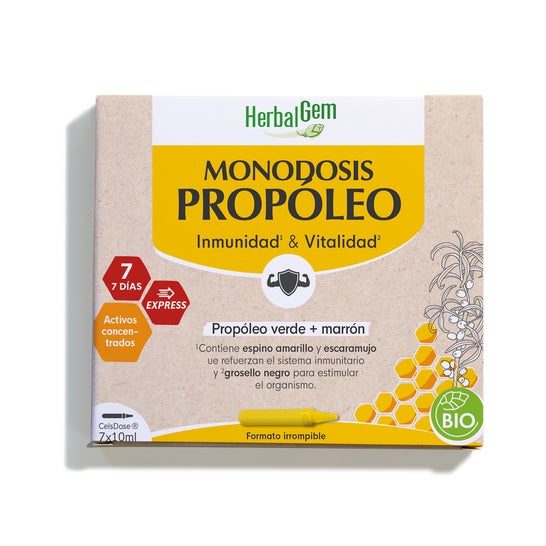 Herbalgem Propolis Bio 7x10ml