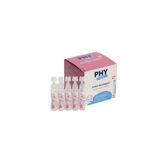 Phy Bebe Sérum Physiologique 5 Ml 30 Ul