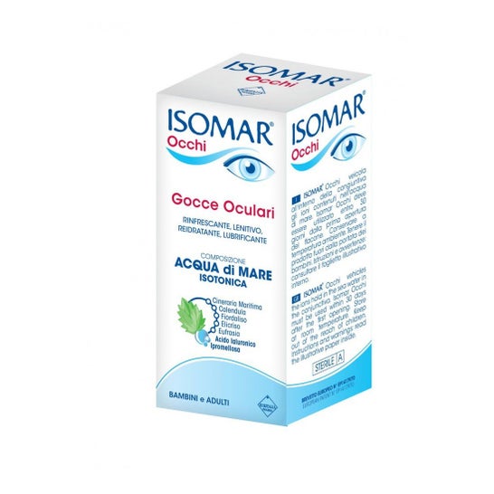 Isomar Multidose Eyes Gtt 10Ml