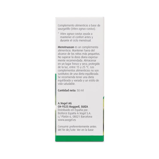 A.Vogel Menstruasan Gotas 50ml