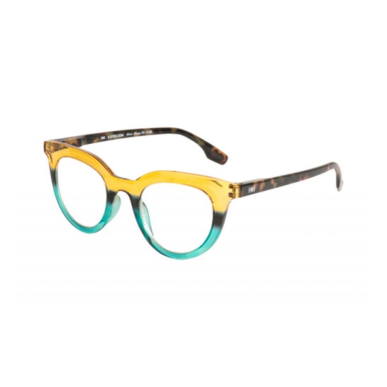 Farmamoda Lunettes de Lecture K36 Hd2963 2742 Yellow Green +1.50 1ut