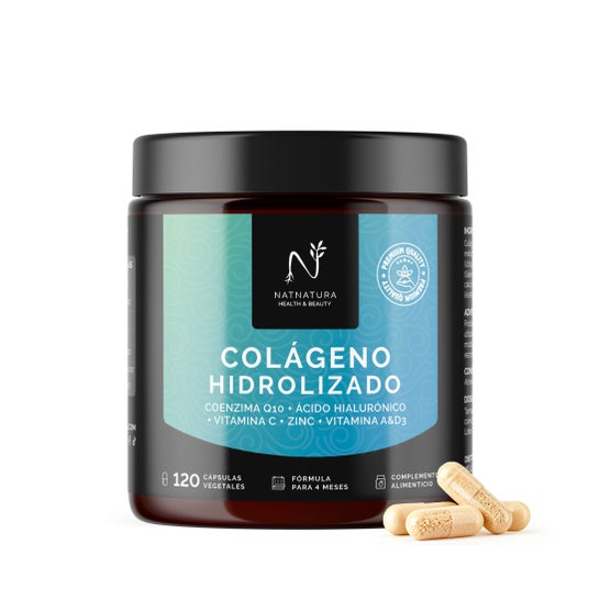 Natnatura Colágeno Hidrolizado 120 cápsulas