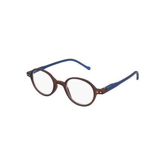 Lunettes Silac Marron & Bleu 1.75 1pièce