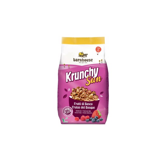 Barnhouse Muesli Krunchy Sun Fruits 375g