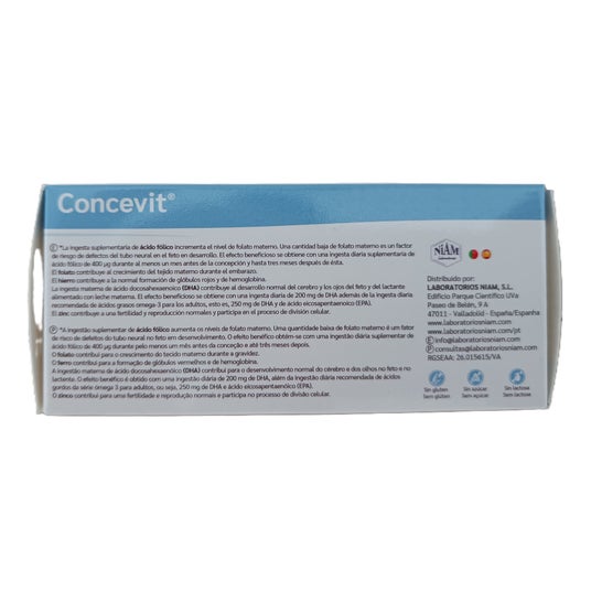 Concevoir 40 capsules