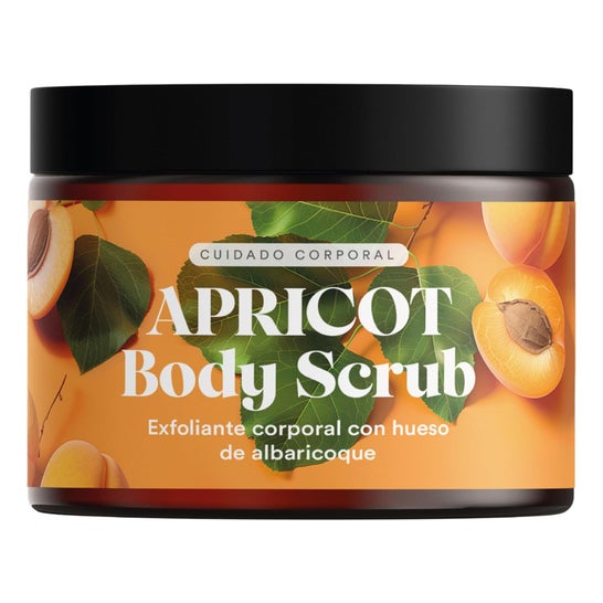 QKnatur Gommage Corporel aux Noyaux d'Abricot 300ml