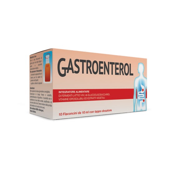 Gastroentérol Alim 10 Flac