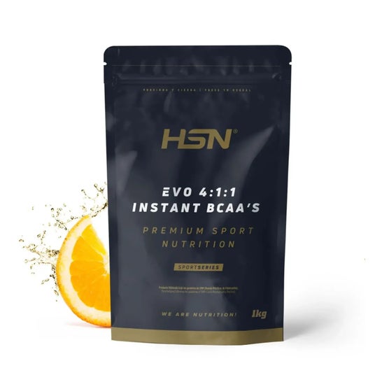 HSN Evo 4:1:1 BCAA's Instantanés Orange 1kg