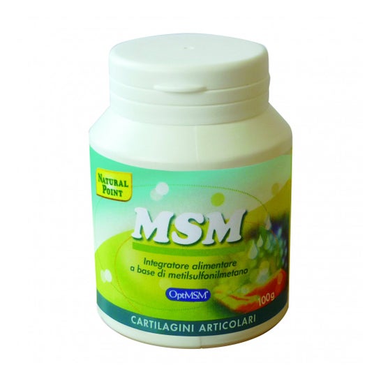Natural Point Msm Poudre 100g