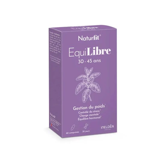 Naturfit EquiLibre 30-45 Ans 60comp