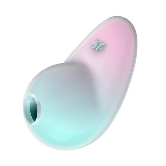 Satisfyer Pixie Dust Double Air Pulse Vibrator Mint/Pink 1ut