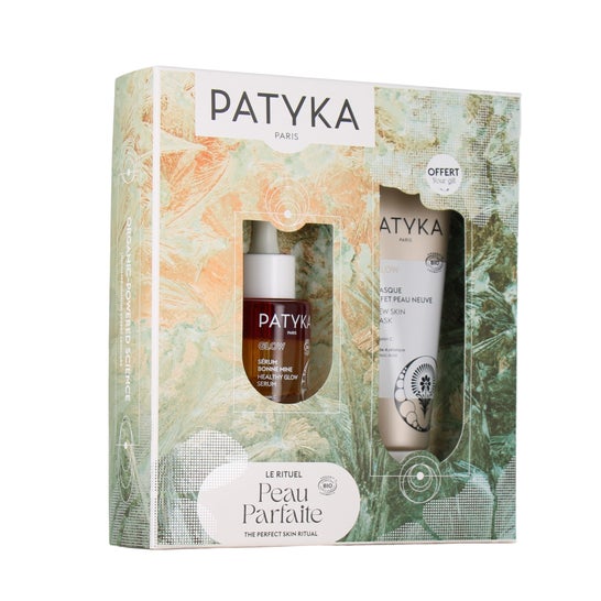 Patyka Coffret Le Rituel Peau Parfaite Serum 30ml + Masque 50ml