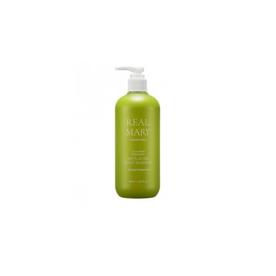 Rated Green Real Mary Shampooing exfoliant pour le cuir chevelu 400ml