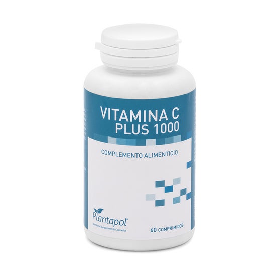 PlantaPol Vitamine C Plus 1000 60comp