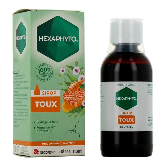 Hexaphyto Sirop Toux Adulte 150ml