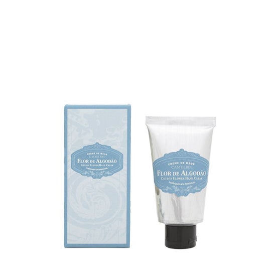 Castelbel Flor de Algodão Creme de Mãos 60ml