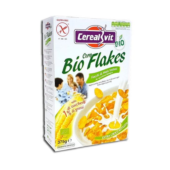 Cerealvit Cornflakes Bio 375g