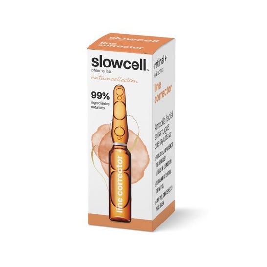 Slowcell Line Corrector Facial 1 Ampoule 2ml