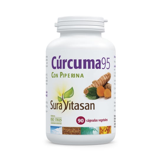 Sura Vitasan Curcuma 95 90 gélules