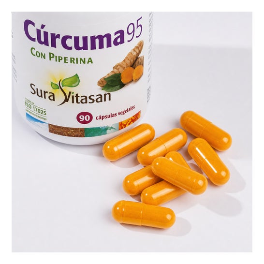 Sura Vitasan Curcuma 95 90 gélules