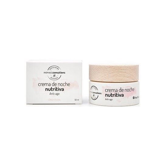 Crème de nuit Herbora 50 Ml